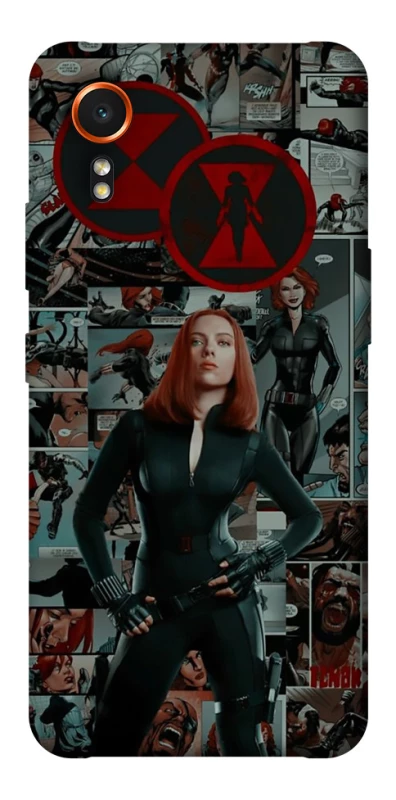 Чохол на Samsung Galaxy Xcover7 Black Widow фото 1 з 1