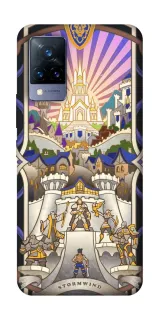 Чехол на Vivo V21 WOW forever stormwind фото 1 из 1