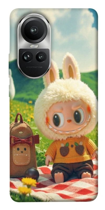 Чохол на Oppo Reno 10 Labubu Smile Edition фото 1 з 1