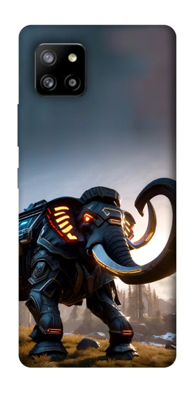 Чохол на Samsung Galaxy A42 5G Cyber ​​elephant фото 1 з 1