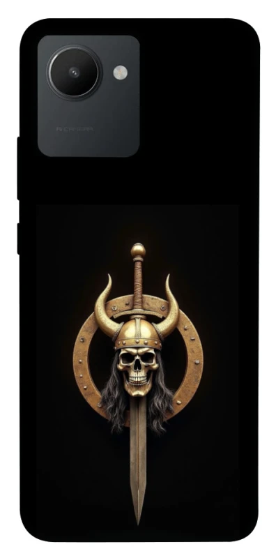 Чехол на Realme C30s Golden Berserker фото 1 из 1