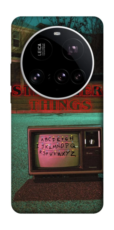 Чохол на Xiaomi 15 Ultra Stranger Things ver.8 фото 1 з 1