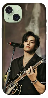 Чехол на Apple iPhone 15 Plus (6.7") V - BTS фото 1 из 1