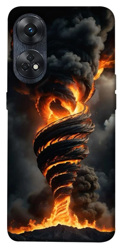 Чохол на Oppo Reno 8T 4G Вогняний торнадо фото 1 з 1