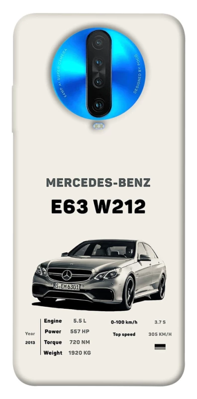 Чехол на Xiaomi Redmi K30 MB E63 W212 фото 1 из 1