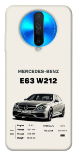 Чехол на Xiaomi Redmi K30 MB E63 W212 фото 1 из 1