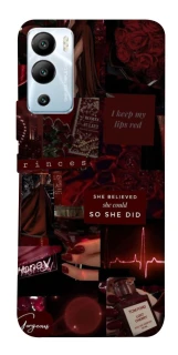 Чехол на Infinix Hot 12i Hot collage ver.2 фото 1 из 1