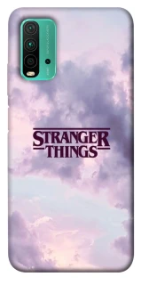 Чохол на Xiaomi Redmi Note 9 4G / Redmi 9 Power Stranger Things ver.10 фото 1 з 1