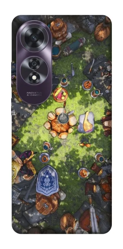 Чехол на Oppo A60 Warcraft v12 фото 1 из 1