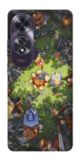 Чехол на Oppo A60 Warcraft v12 фото 1 из 1