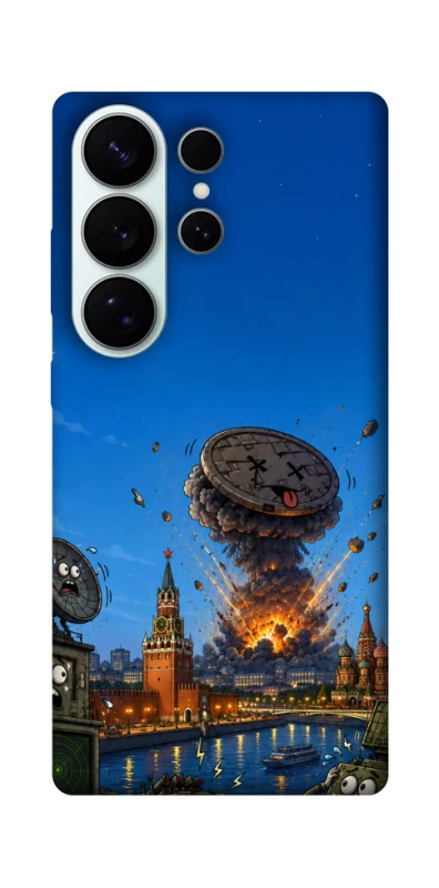 Чохол на Samsung Galaxy S26 Pro Moscow never sleeps ver.8 фото 1 з 1