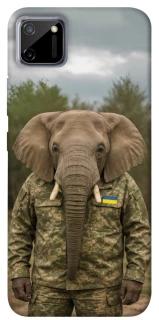 Чохол на Realme C11 Слон захисник фото 1 з 1