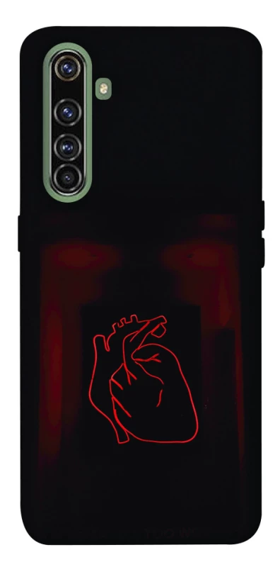 Чохол на Realme X50 Pro Червоне серце фото 1 з 1