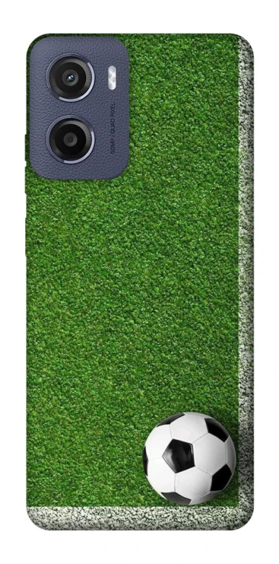 Чехол на Motorola Moto G05 Football aesthetic ver.5 фото 1 из 1