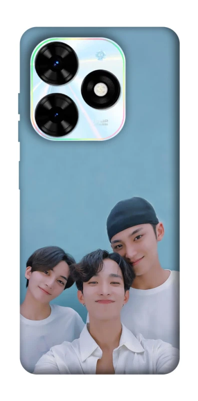 Чохол на TECNO Spark Go 2024 Seventeen фото 1 з 1