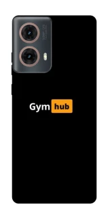 Чохол на Motorola Moto G85 Gym hub фото 1 з 1