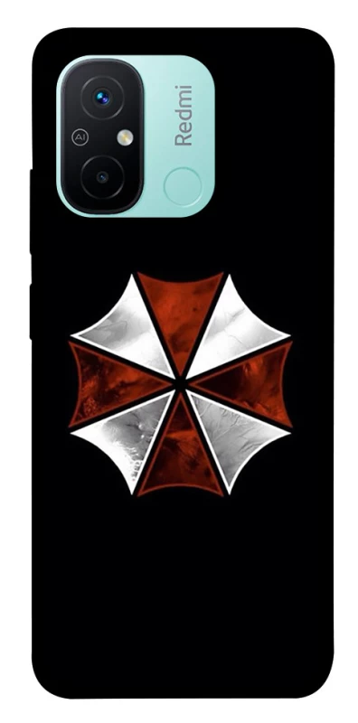 Чехол на Xiaomi Redmi 12C / Poco C55 Umbrella Corporation фото 1 из 1