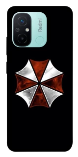 Чехол на Xiaomi Redmi 12C / Poco C55 Umbrella Corporation фото 1 из 1