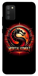 Чохол на Samsung Galaxy A02s Mortal Kombat Dragon фото 1 з 1