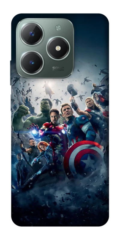Чохол на Realme C61 Marvel heroes фото 1 з 1