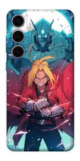 Чехол на Samsung Galaxy S25+ Edward Elric фото 1 из 1
