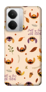 Чохол на Realme 14 Fall in love with Stitch фото 1 з 1
