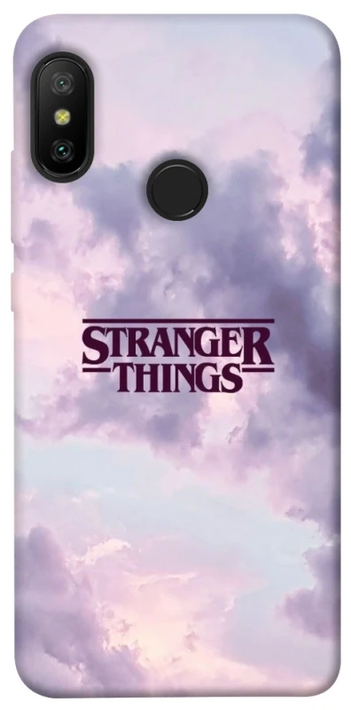 Чохол на Xiaomi Mi A2 Lite / Xiaomi Redmi 6 Pro Stranger Things ver.10 фото 1 з 1