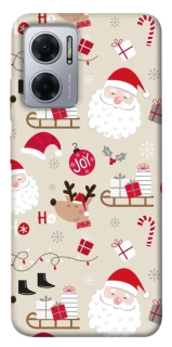 Чохол на Xiaomi Redmi Note 11E Новорічний v1 фото 1 з 1