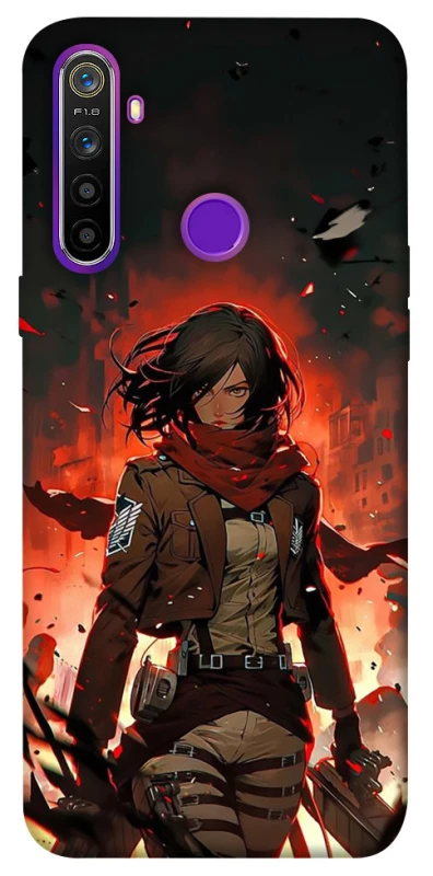 Чехол на Realme 5 Mikasa v2 фото 1 из 1