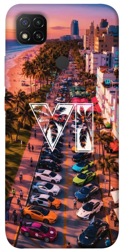Чохол на Xiaomi Redmi 9C GTA ver.2 фото 1 з 1