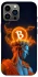 Чехол на Apple iPhone 13 Pro Max (6.7") Bitcoin God фото 1 из 1