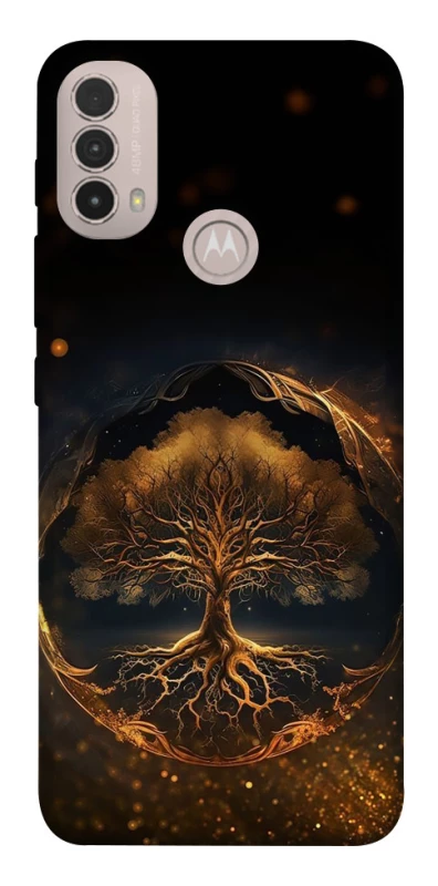 Чехол на Motorola Moto E40 Иггдрасиль фото 1 из 1