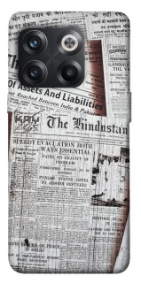 Чехол на OnePlus 10T Газеты фото 1 из 1