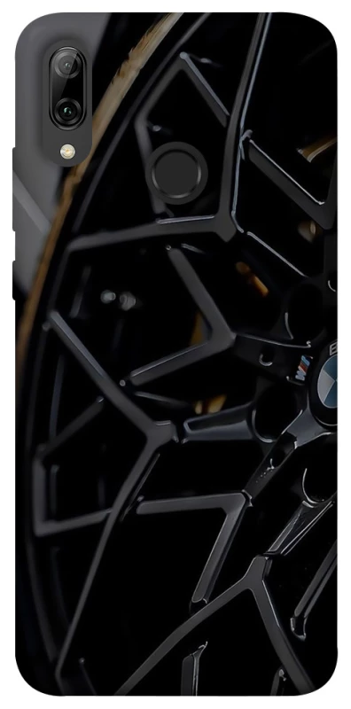 Чехол на Huawei P Smart (2019) Wheel BMW v2 фото 1 из 1