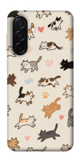 Чехол на Samsung Galaxy A26 5G Cat style ver.2 фото 1 из 1