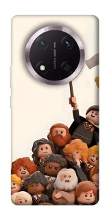 Чехол на Honor X9c Harry Potter V19 фото 1 из 1