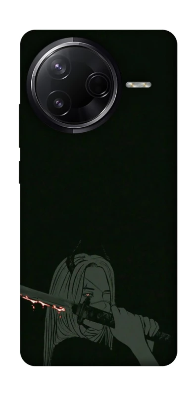 Чохол на Infinix Note 50 Pro Людина-бензопила фото 1 з 1