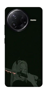 Чохол на Infinix Note 50 Pro Людина-бензопила фото 1 з 1