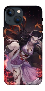 Чохол на Apple iPhone 13 mini (5.4") Nezuko v2 фото 1 з 1