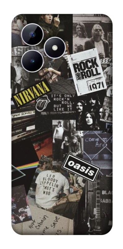 Чохол на Realme Note 50 5G My playlist ver.2 фото 1 з 1