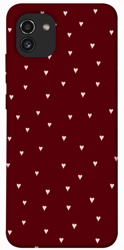 Чохол на Samsung Galaxy A03 Smal hearts фото 1 з 1