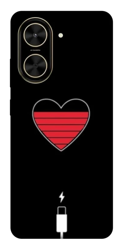 Чохол на Xiaomi Poco C71 Charge your heart фото 1 з 1