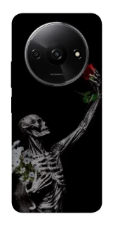 Чохол на Xiaomi Redmi A3 Skeleton vs Rose фото 1 з 1