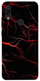 Чехол на Xiaomi Redmi Note 7 / Note 7 Pro / Note 7s Красная молния фото 1 из 1