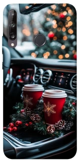 Чехол на Huawei P40 Lite E Christmas spirit ver.2 фото 1 из 1