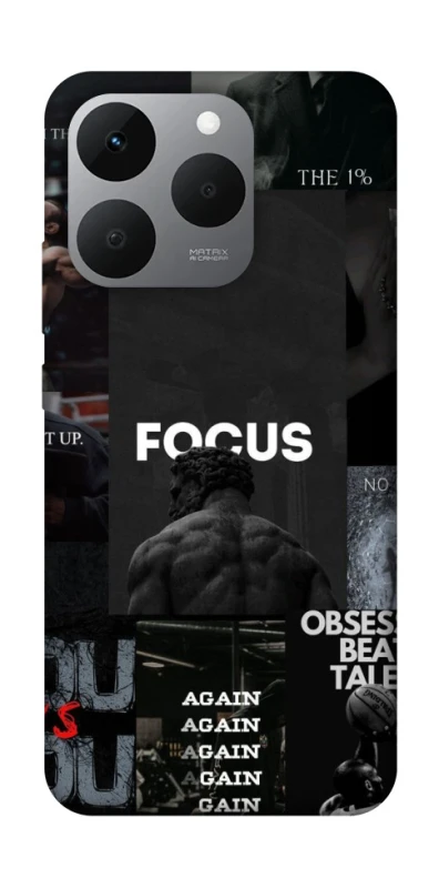 Чохол на Realme 15T Focus collage фото 1 з 1