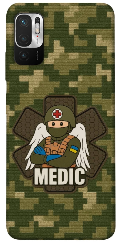 Чохол на Xiaomi Redmi Note 10 5G Medic фото 1 з 1