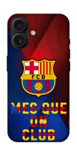 Чехол на Apple iPhone 16 FC Barcelona v5 фото 1 из 1