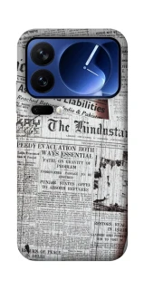 Чехол на Xiaomi 17 Pro Газеты фото 1 из 1