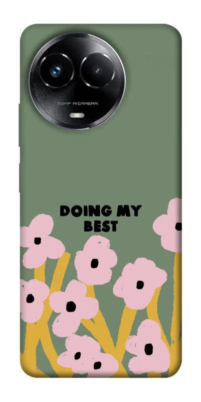 Чохол на Realme C67 4G Doing my best фото 1 з 1